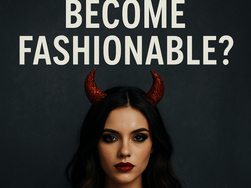 When Did Darkness Become&nbsp;Fashionable?